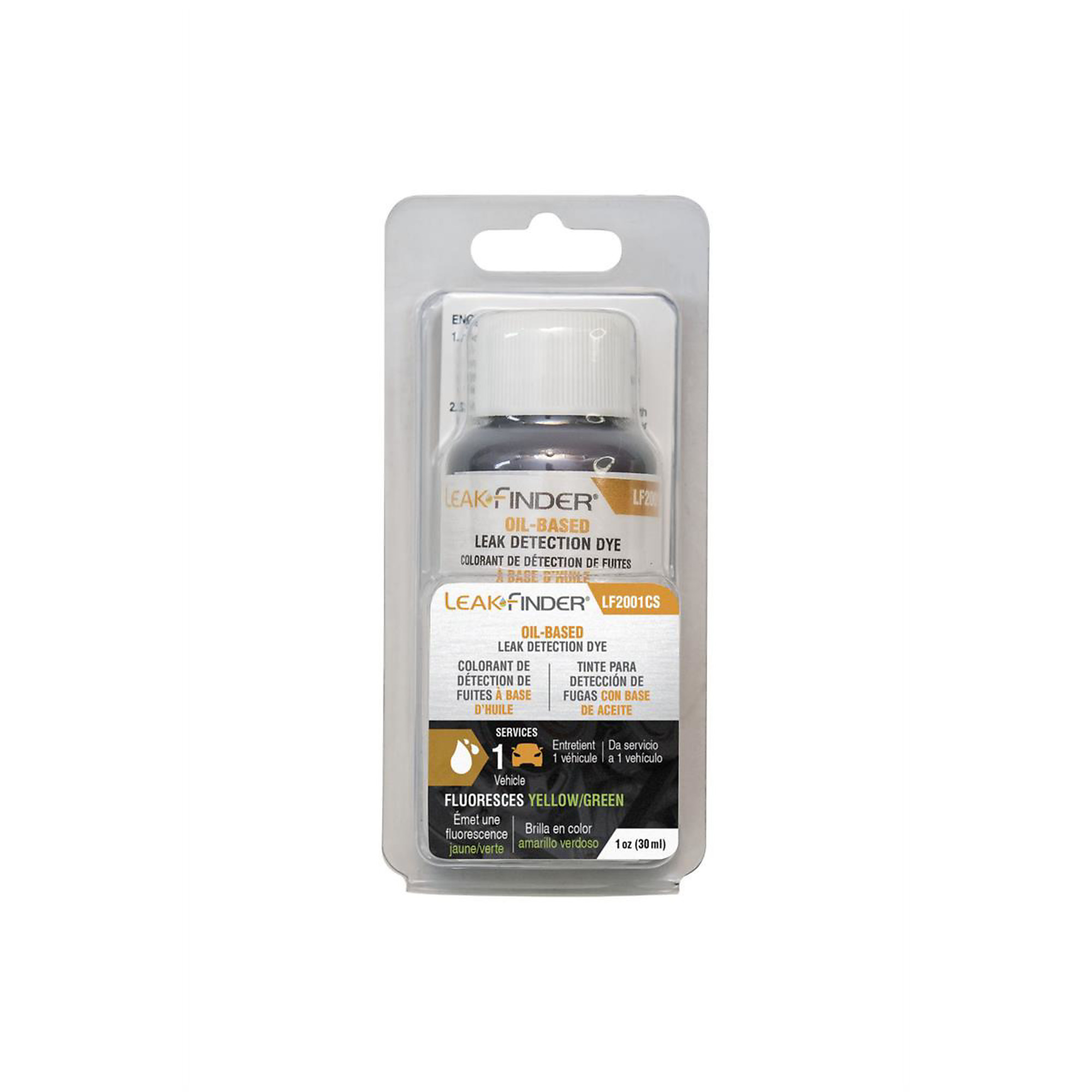 Tracer Products LeakFinder Oil Dye — 1 Oz., 30ml, Model# TRALF2001CS